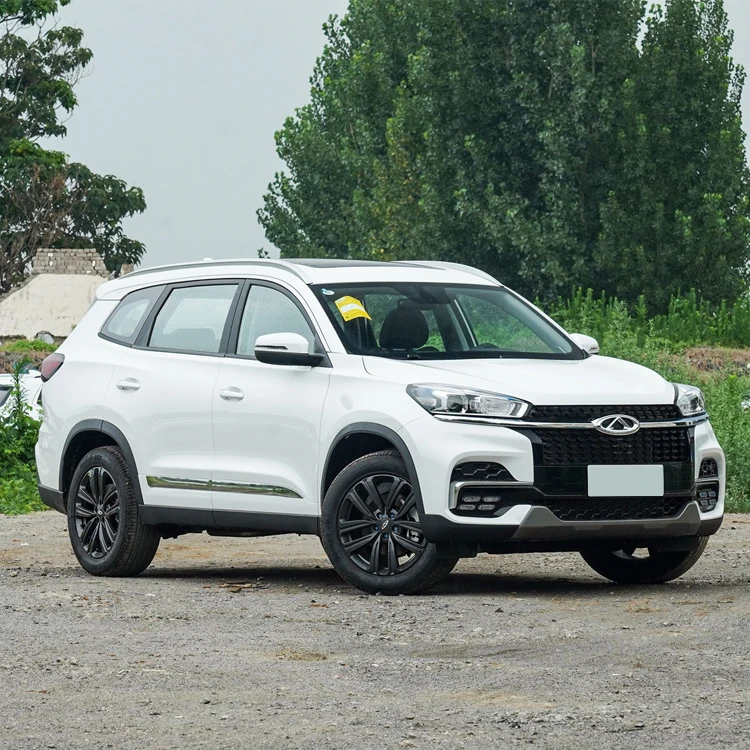 Подержанный Автомобиль Chery Tiggo 8 PRO 290T двухколесный Storm Edition 7-местный китайский поставщик подержанных бензиновых автомобилей