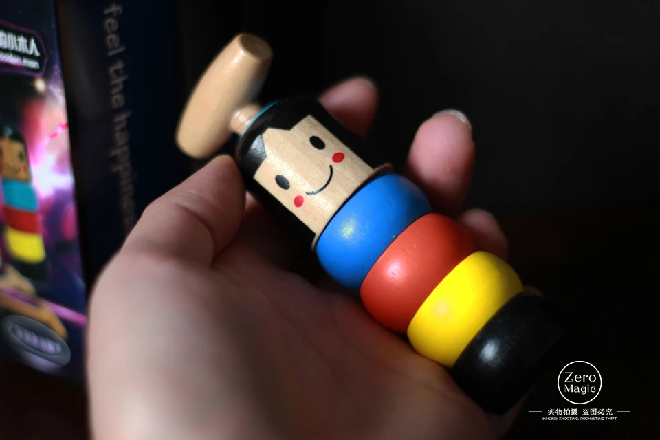 Daruma 1set Immortal by PROMA Near Stage Street Magic Tricks Magic Props Magic Comedy Mentalism Fun Toy Accessory