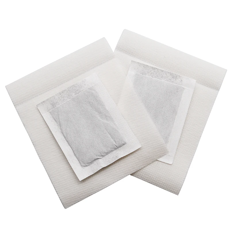 Chinese Bamboo Vinegar Sleeping Patch Detox Foot Pad Detox