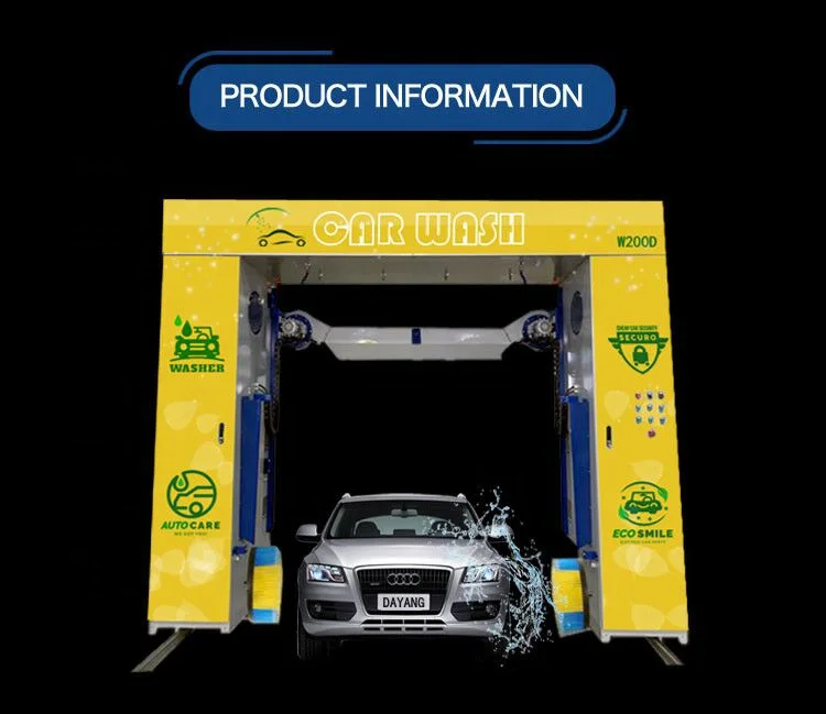 Best quality automatic car washing machines price for sale/ touchless car wash machine system for luxury car