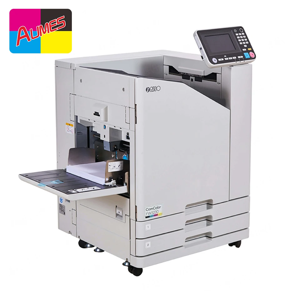 Восстановленный принтер для струйных принтеров Riso Comcolor FW5230 FW5231 FW5000 FW2230 FW1230