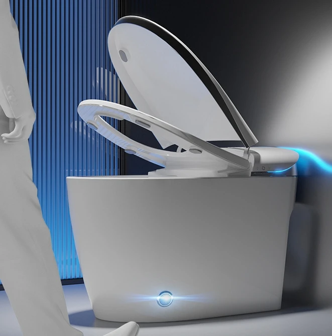 New Design Ceramic Motion Sensor Intelligent Wc Inodoro Sanitary Ware Automatic Bathroom Smart Toilet Bidet