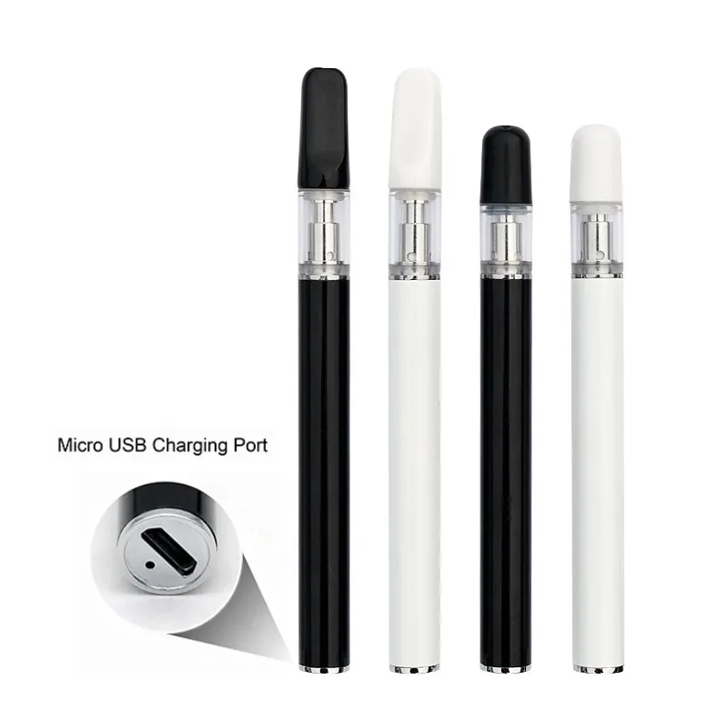 
High Quality Empty Cbd Vape Pen Leakproof Ceramic Core Disposable Cbd Pen For Thick Oil 