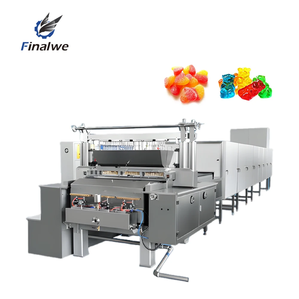 Finalwe High Productivity Fully automatic gummy candy machine