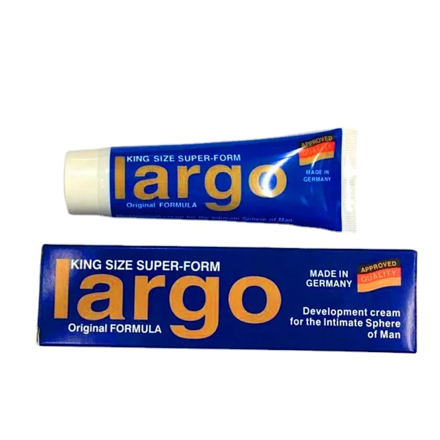 NEW 50ML Largo Herbal Cream Enlargement Cream for Men Enlarge Grow Thicker Stronger Great Male Massage Sex toys