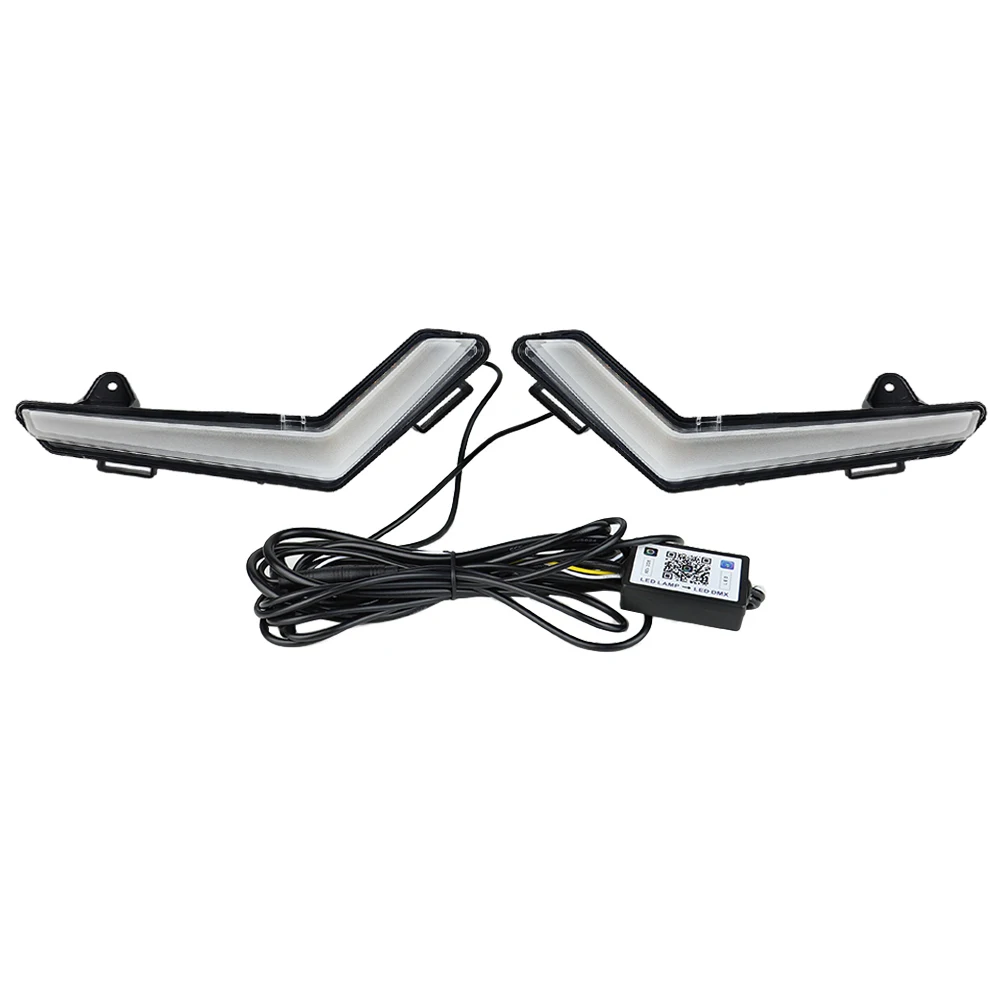 Can Am Defender Signature Ghost Lights RGB Led Chasing Turn Signal Kit 2020+