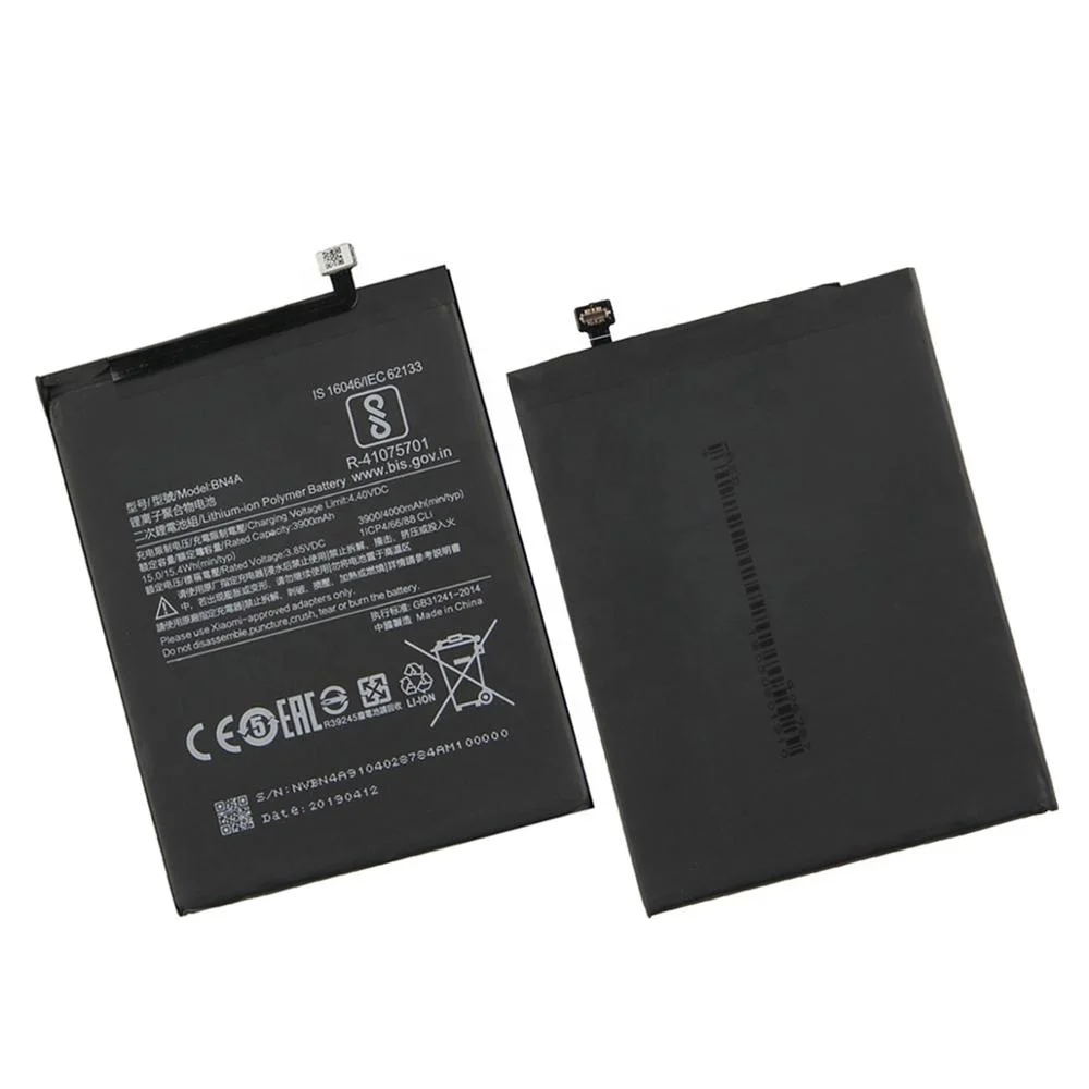 smartphone battery BN4A for Xiaomi Redmi Note 7 / Note 7 Pro mobile batteries