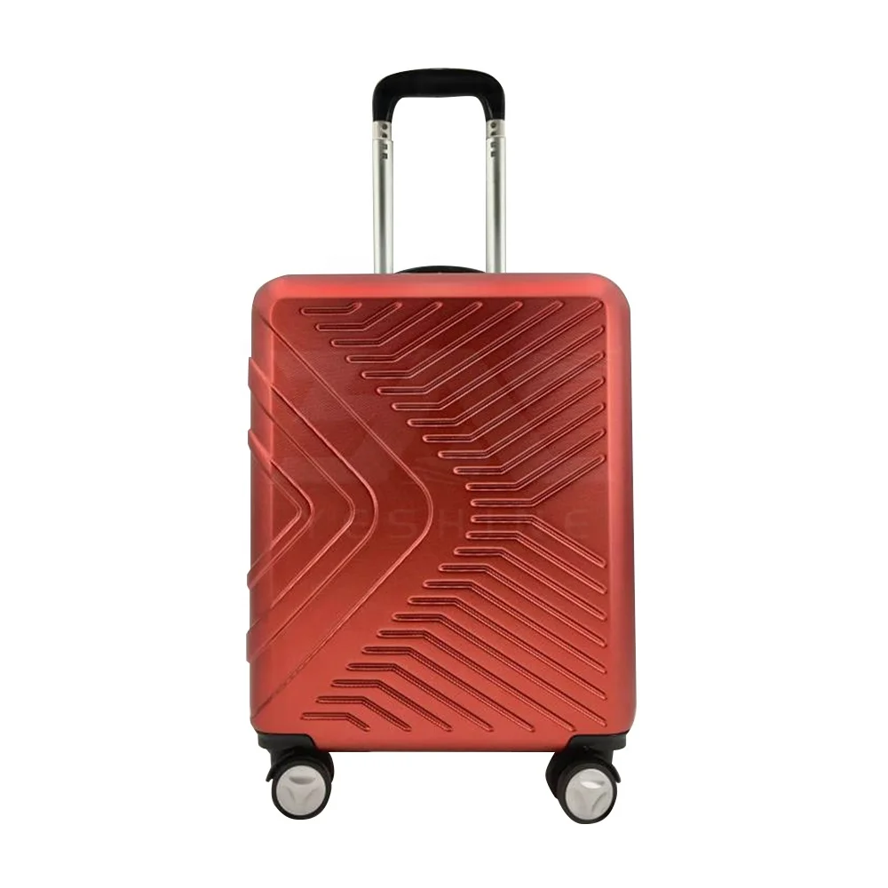 2022 Trendy Lightweight ABS PC Trolley Luggage Hardside 20/24/28 Inch Travel suitcase