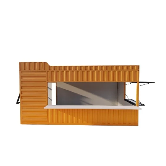 UVO Custom hotel Made Bar Cafe restaurant Store Shipping Container Coffee Shop Container