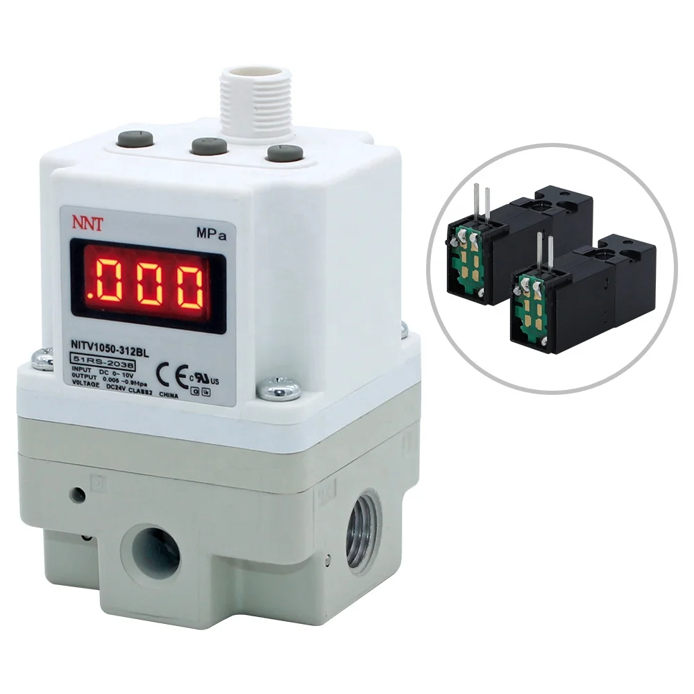 NNT Automatic industries air regulator pneumatic pressure regulator electronic pneumatic regulator for laser machine