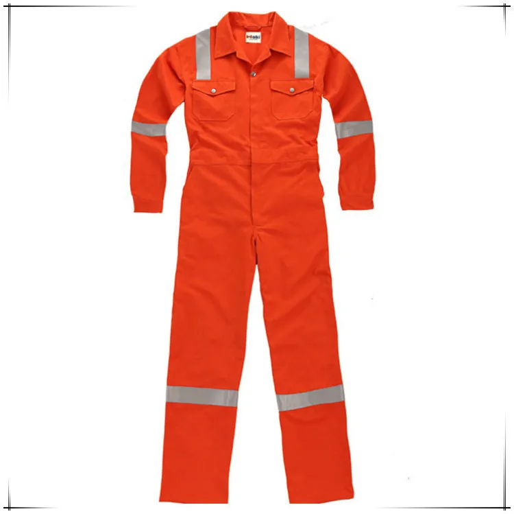 High quality flame resistant work wear high visibility short sleeve fireproof mens safety fr retardant coveralls workwear
