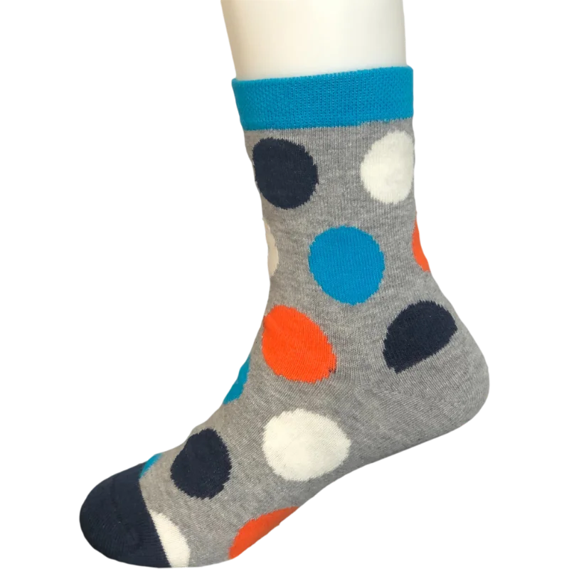 Anti-odor Organic Bamboo For Kids Cozy School Custom Crew Children Wholesale Kid Socks