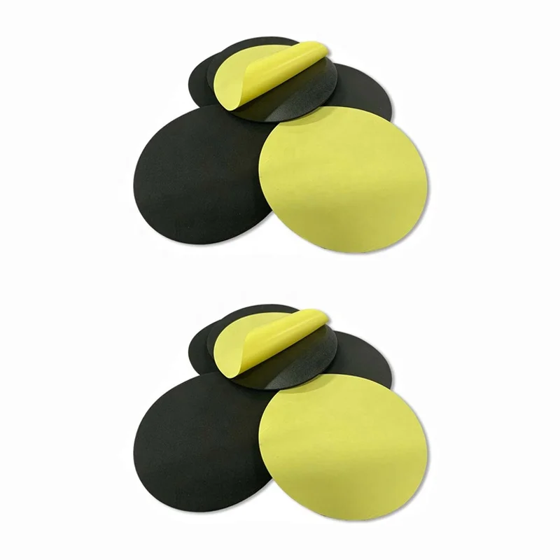 Customized Factory Direct Supply EVA Foam Shockproof Mute EVA Non-Slip Rubber Pad Self-Adhesive Foot Pad