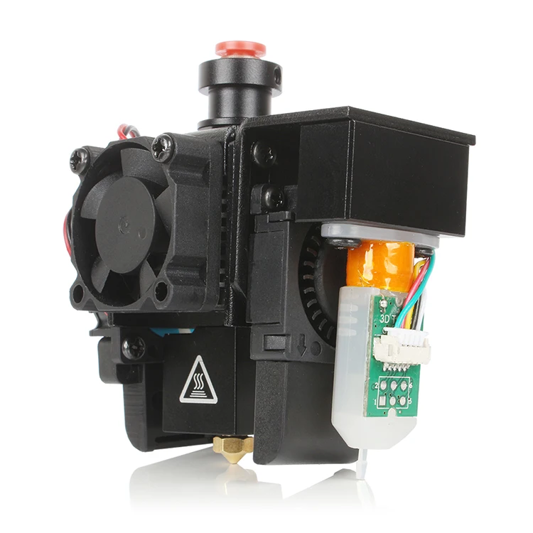 3DSWAY 3D принтер Авто кровать выравнивания датчик сенсорный Монтажный кронштейн фиксированный блок BL Сенсорный V6 вулкан Hotend