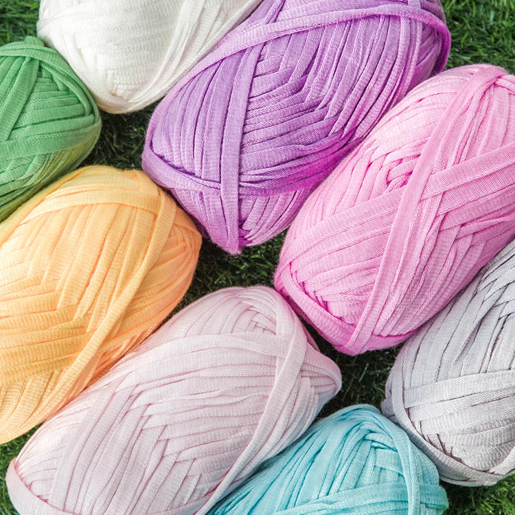 Пряжа Yarncrafts для вязания крючком мягкая супер крупная 100% акриловая конусная пряжа