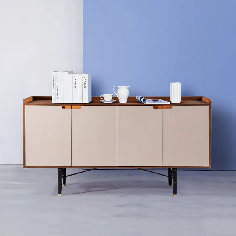 Nordic type ark of eat edge is contemporary and contracted side ark store content ark furniture of household dining-room