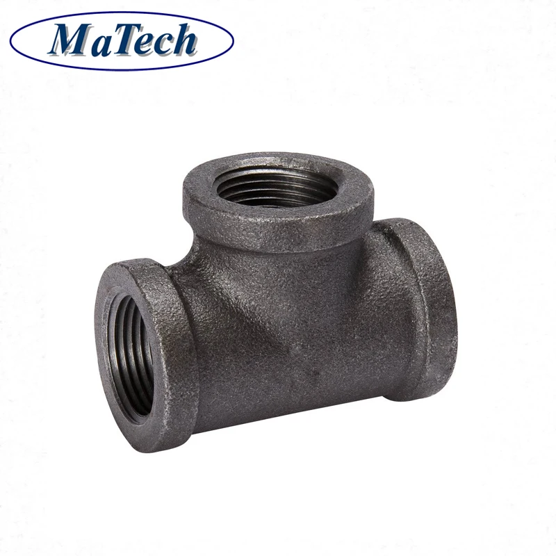 Matech OEM Aluminum Cast Iron Pipes Sand Casting