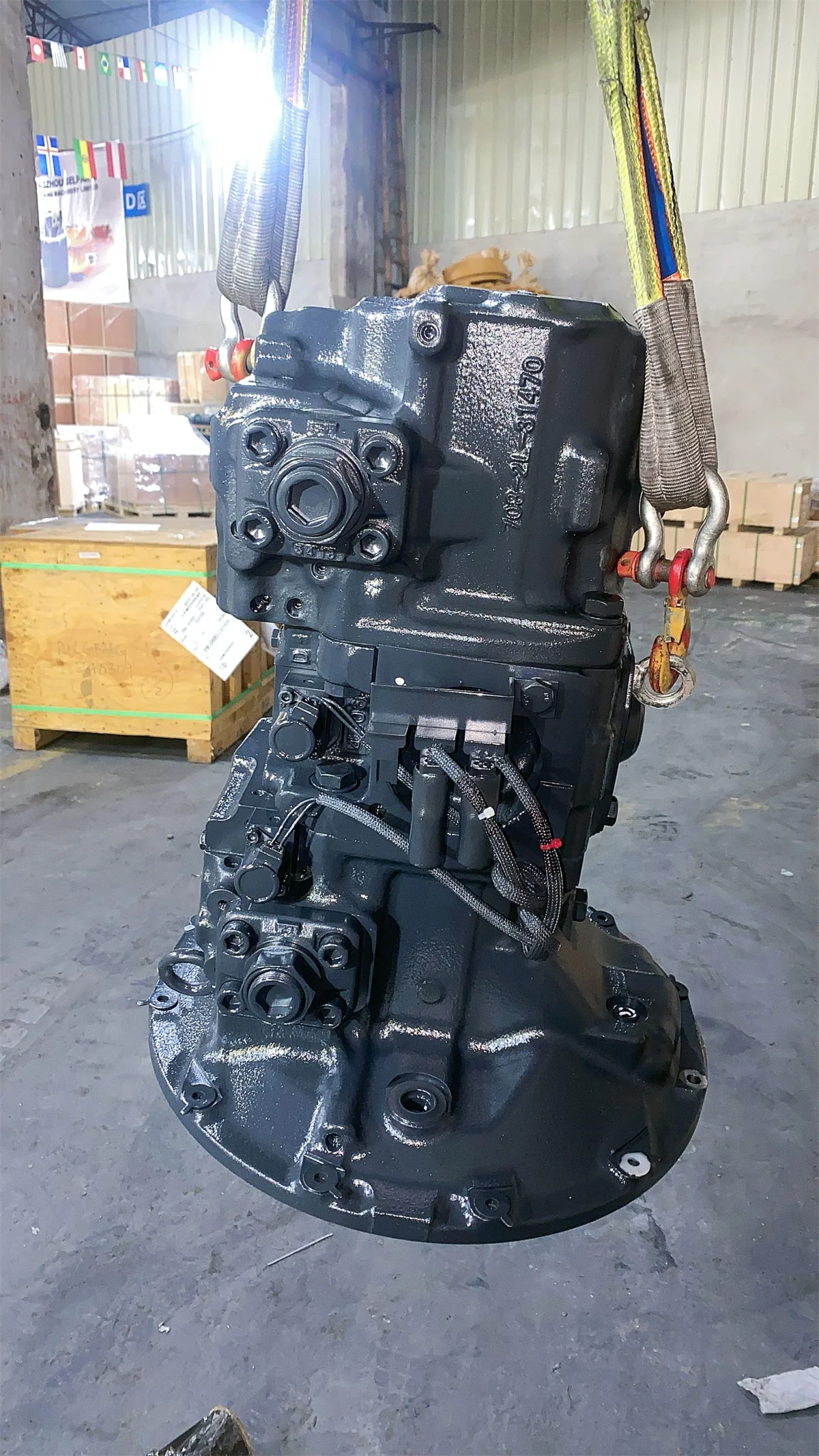Belparts excavator parts komatsu pc150lc pc60-7 pc200-8 pc28uu-2 pc30 pc200-7 pc200 hydraulic main pump 708-2L-00500