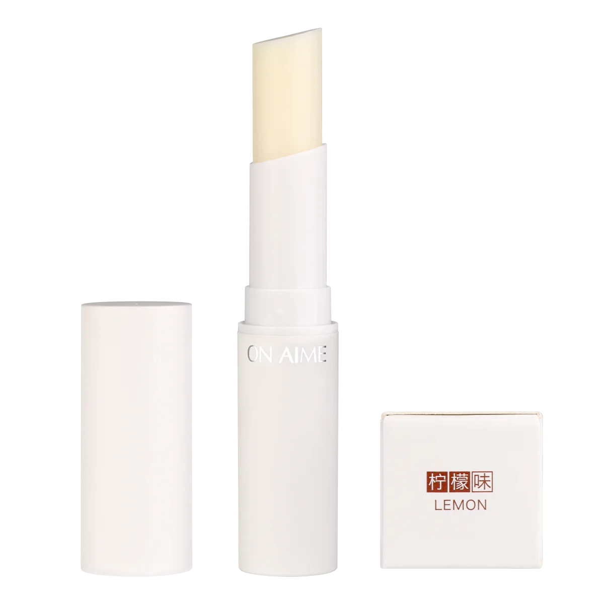 Органический увлажняющий бальзам для красоты, палочка, индивидуальный медовый ингредиент 3,8 г, натуральный прозрачный цвет, фруктовый Лимонный бальзам для губ для взрослых