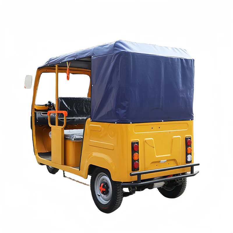 Tuk Tuk Moto taxi 800w 1000w 1200w eletricycle Passenger tricycle electric rickshaw