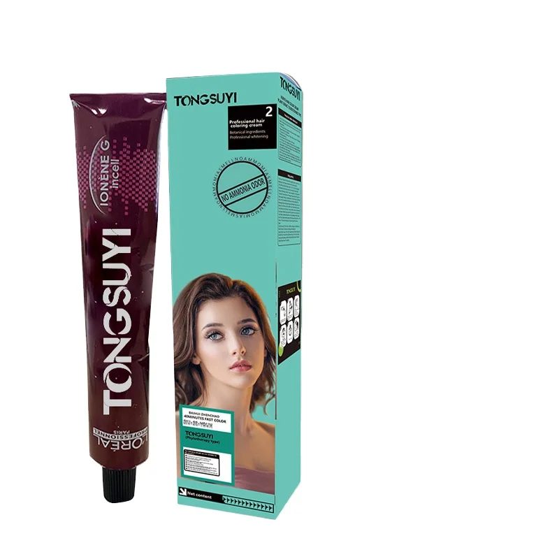 Plant-based hair dye cream is a hair coloring product primarily made from natural plant extracts. Compared to traditional chemic