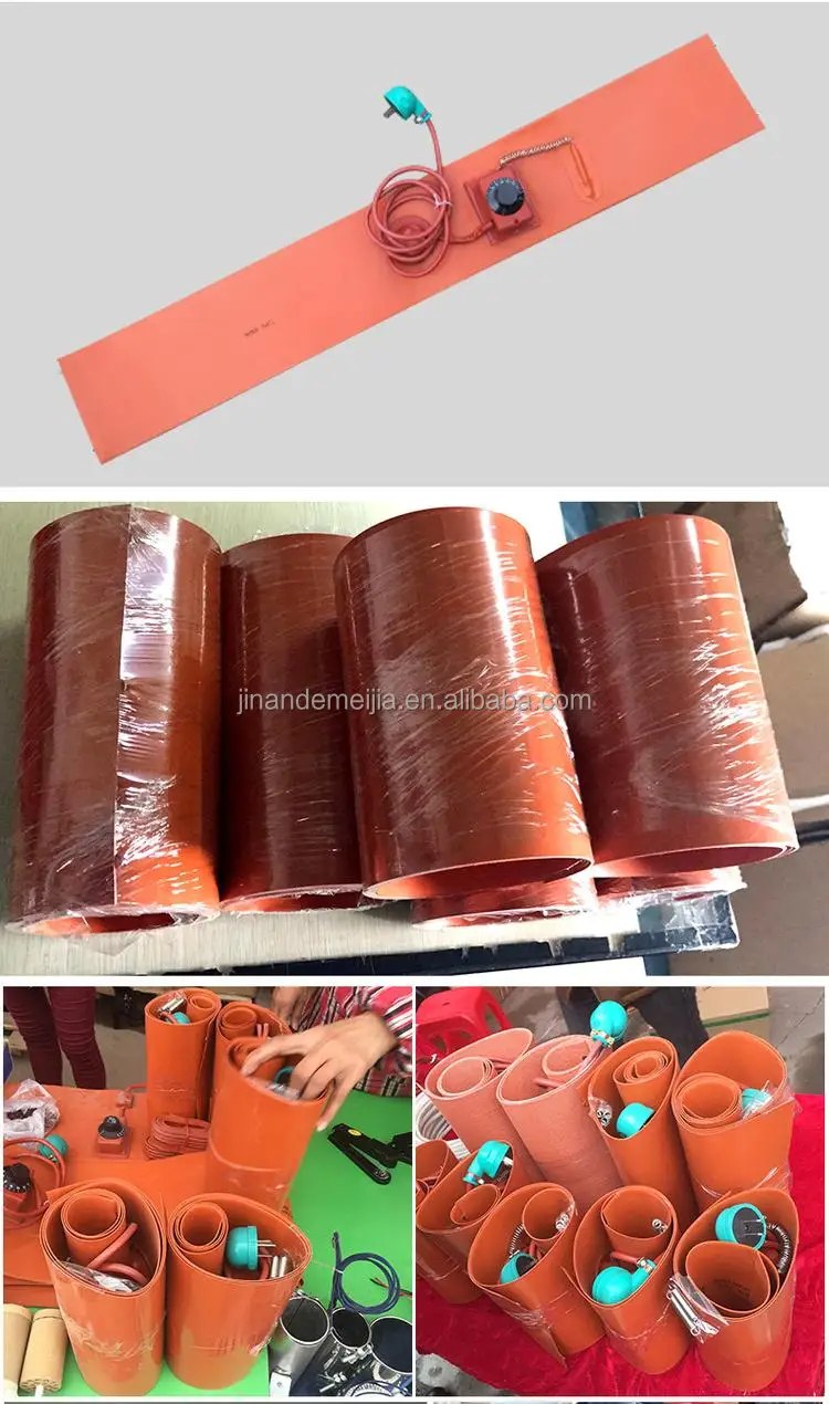 Factory Direct DMJ Heating Belt for PU Polyurea Drum