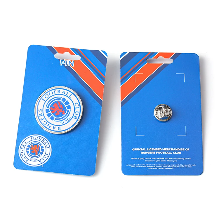 Free Sample Fashion Hat Clothes Badge 3D Company Logo Design Epoxy Pin Personalized Custom Metal Dome Epoxy Resin Lapel Pin