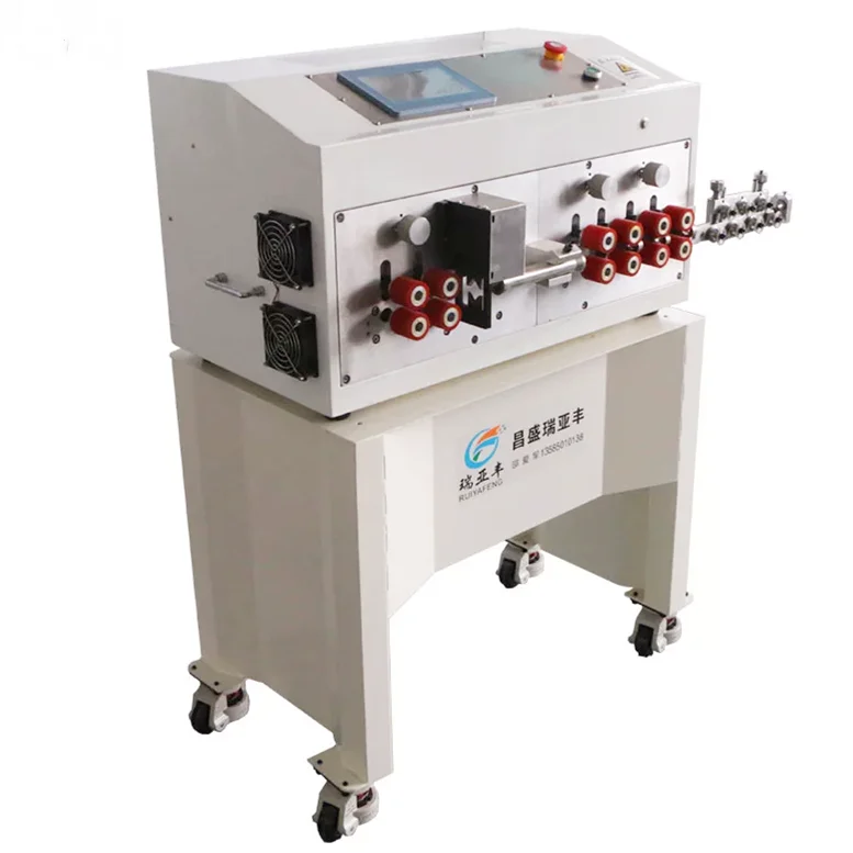 Автоматическая машина для обрезки электрических проводов для зарядной станции, электронный кабель управления