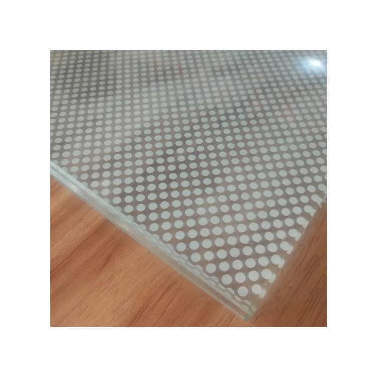 Ceramic Glass Panel Tempered Toughened Decorative Silk Screen Stained Printing Glass Manufacturer Price