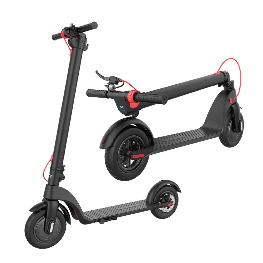 Large Capacity scooter 7.5Ah lithium-ion battery Fitted stable and strong Safe worry free riding Super bright headlight