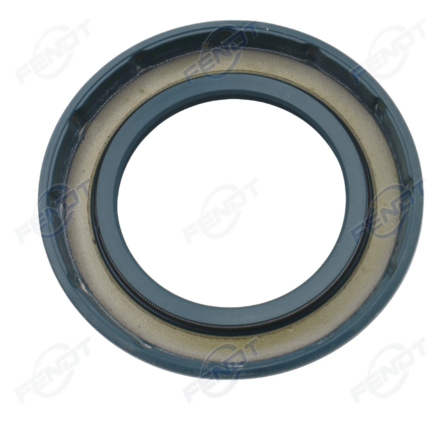 Double lip spring seal metal inner bare frame NBR/FKM  in stock 35*55*9 TC oilseal
