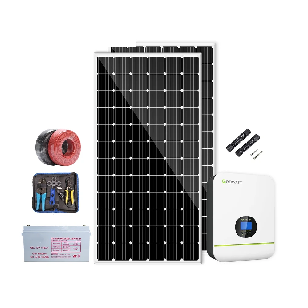 Complete solar energy system for home off grid full set 2kw PV System For Home