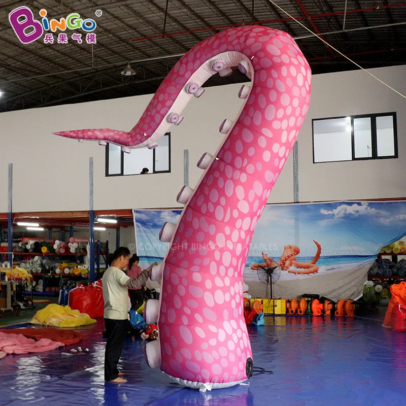 Bingo Octopus Tentacle Decoration Inflatable Squid Giant Inflatable Octopus Tentacles For Stage Decoration