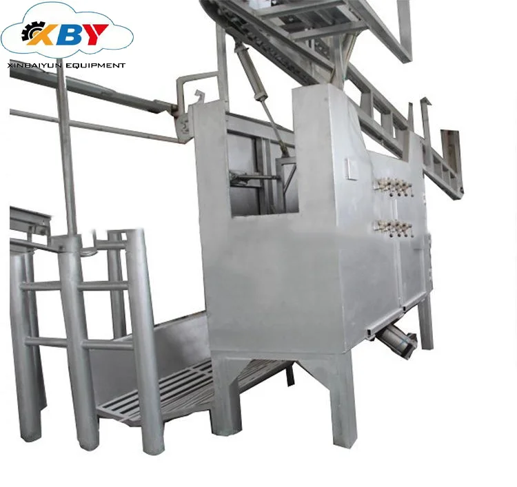 Cow Slaughterhouse Equipment Of Bovine Skinning Working Platform