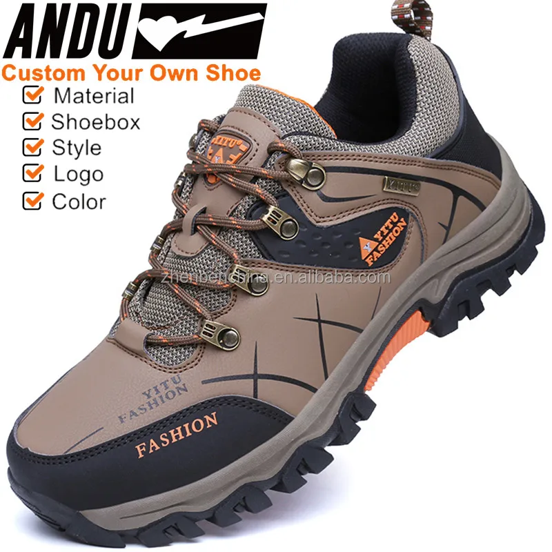 High Quality Men Hiking Shoes Autumn Winter Outdoor Men Sport Trekking Mountain Boots Waterproof Climbing Athletic Shoes Men