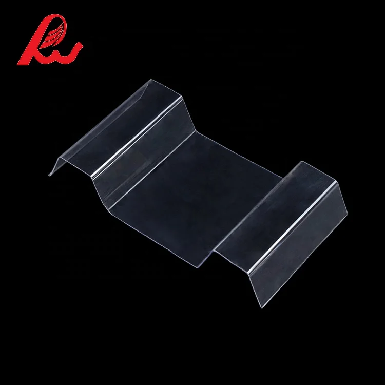 Sun Sheeets Polycarbonate Clear Plastic PC Corrugated Transparent Roofing Sheet