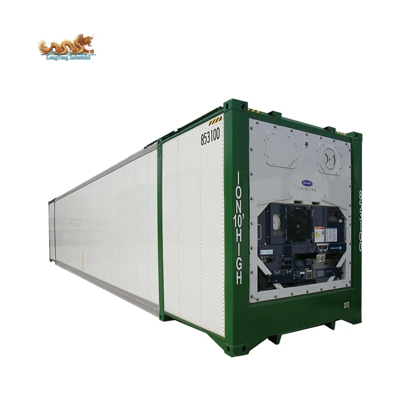 Freezer 53ft 53 FEET 53 Cold Storage Room Refrigerated Reefer Container Price