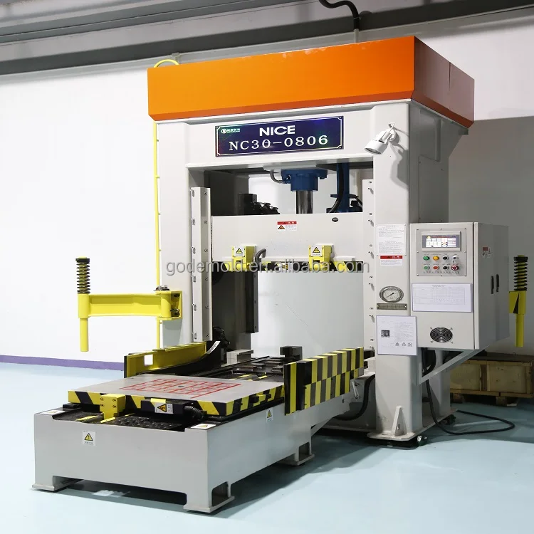 Custom cheap plastic injection mold car Injection Moulding for small desktop plastic injection molding machine