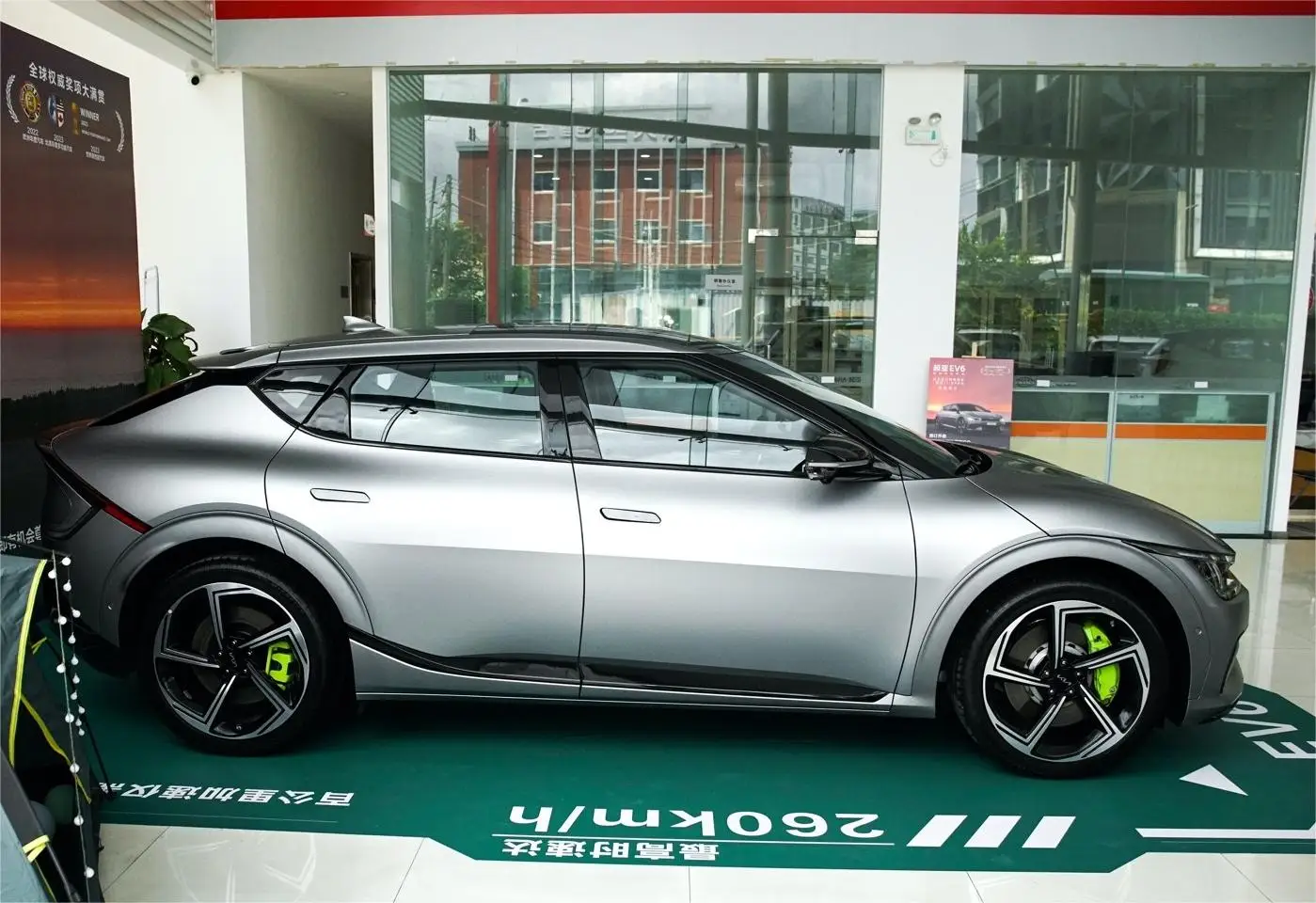 KIA EV6 (GT Opt edition) высокопроизводительный чистый Электрический купе 5 мест полный привод 4WD среднего размера внедорожник