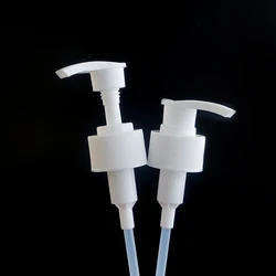 Fast Delivery Pop Up to Open White 28410 Lotion Pump With Stripe Surface, Extruding 2.2ml Output Each Time