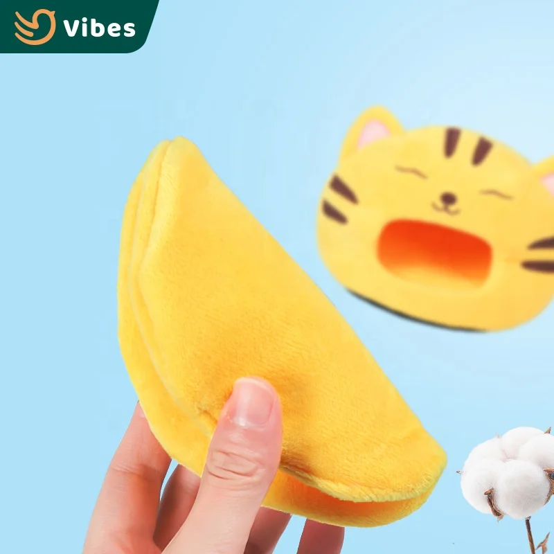 Wholesale Cartoon Shape Large Small Winter Pet Toy Hamster Cage House Hanging Nest Mat Guinea Pig Hamster Cotton Nest