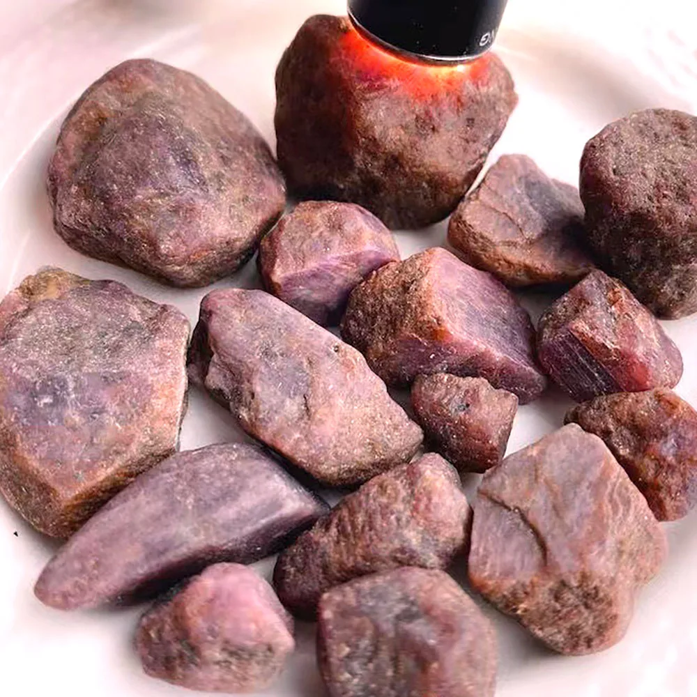 Hot sale natural Burma ruby stone wholesale high quality Burma ruby gemstone for processing jewelry