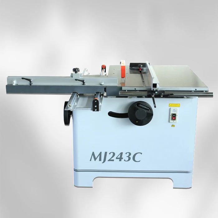 Universal tilting circular saw Woodworking circular saw machine with mobile worktable