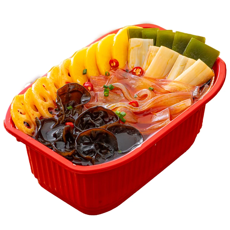 Quality Guarantee Hotpot Self Heating Hotbox Meal