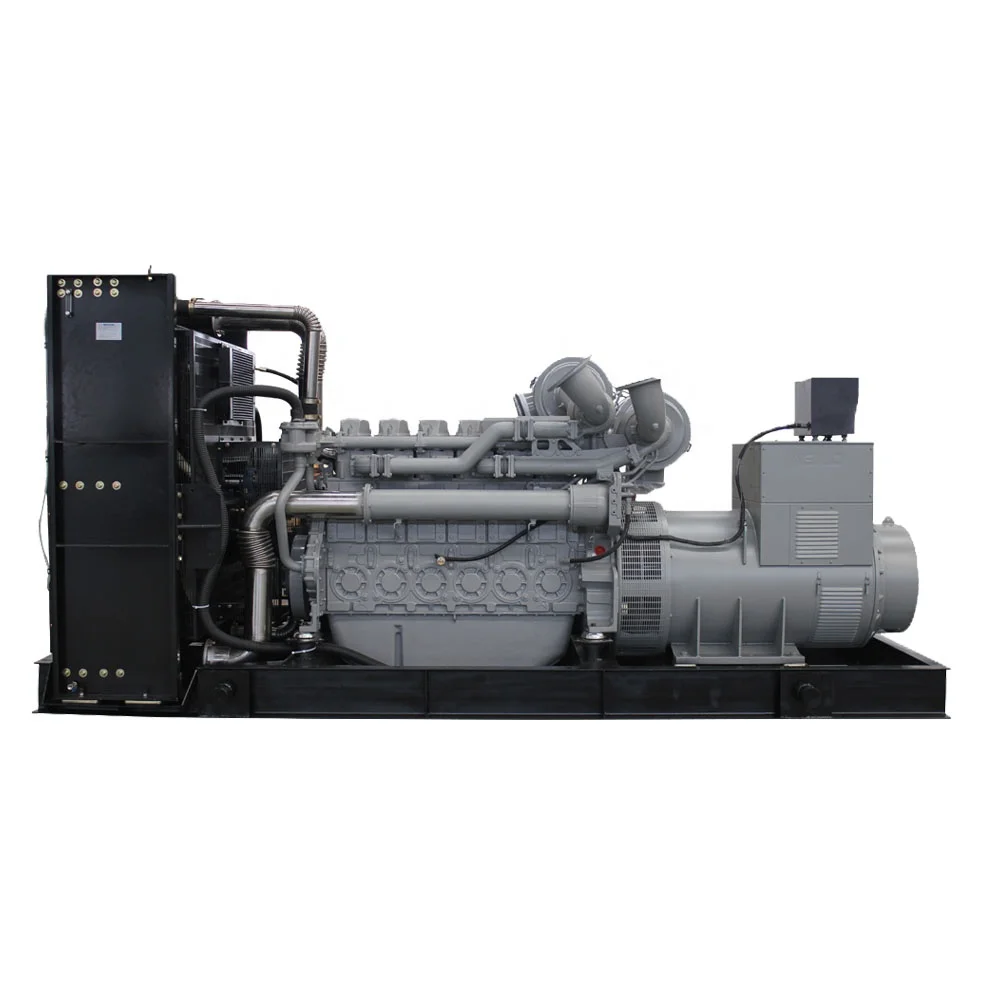 320KW 400KVA Generator Machine Open Silent Type With UK Engine 320kw Diesel Electric Generator At Low Price