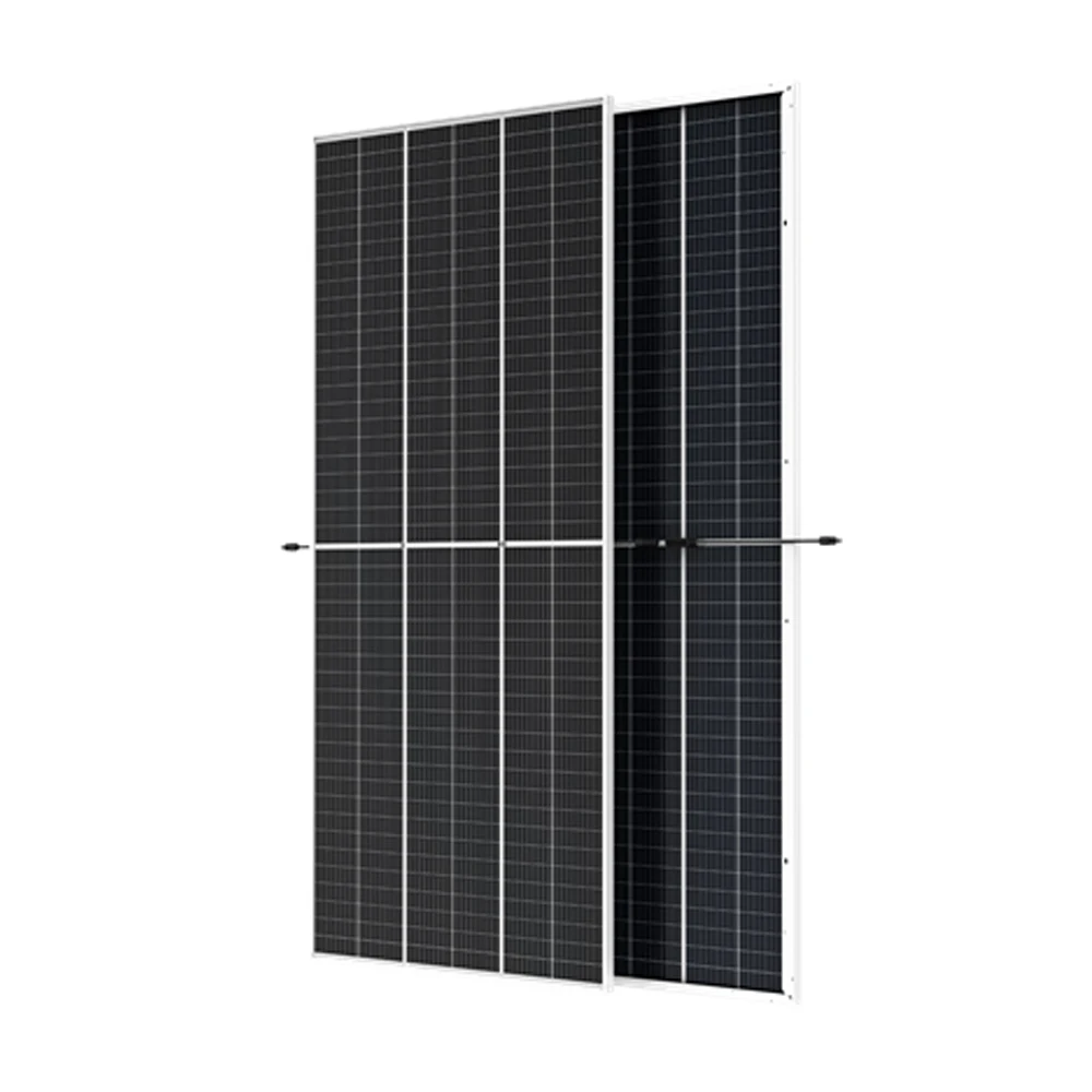 Trina bifacial solar panel DUOMAX TSM-470DEG15VC 460W- 485W monocrystalline solar panels pv module for home solar panel system