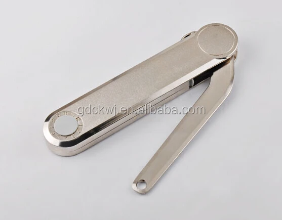 Furniture Hardware Cabinet Straight Arm Pneumatic Flap Lid Stay Door Cabinet Lid Support Hinge Stay