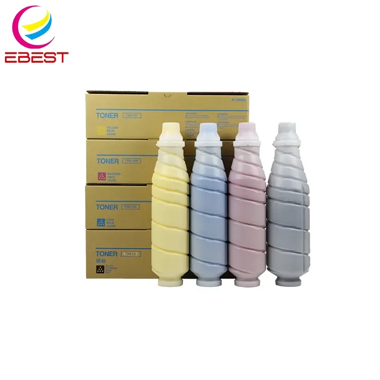 EBEST Compatible Konica Minolta TN210 TN213 TN220 TN321 TN324 TN512 TN610 TN618 TN619 TN620 TN713 Printer Copier Toner Cartridge