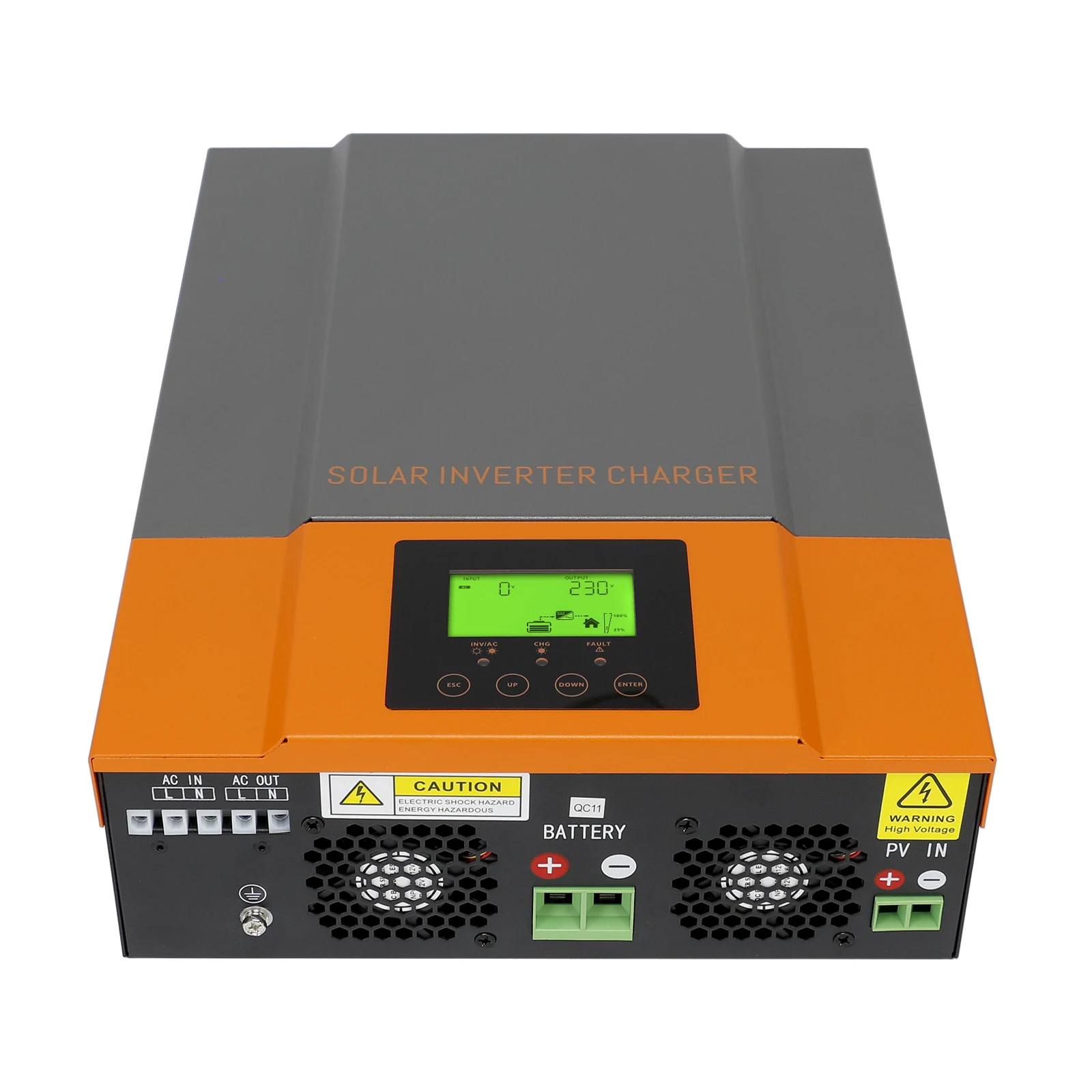 PowMr High Frequency 1.6KW 12V All-In-One Inverter 2KVA Off-grid Inverter 220V Solar Inverter