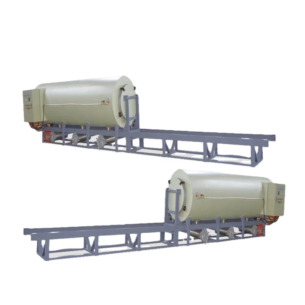 spinning nozzle cleaning machine for remove polymer material from filter elements